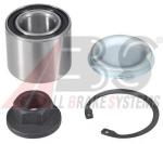 Kit cuscinetto ruota 200412 A.B.S. per OPEL