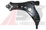 BRACCIO SOSPENSIONE SX VOLKSWAGEN SKODA SEAT Fox, Polo Roomster, Fabia Cordoba, Ibiza Dal 1999 al 2023