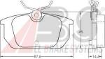 KIT PASTIGLIE FRENO FIAT ALFA ROMEO Marea, Barchetta, Bravo GTV, Spider, 145, 146 Dal 1994 al 2006