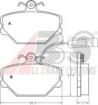 KIT PASTIGLIE FRENO FSO LANCIA FIAT Truck Pick-Up, Prima (Polonez), Sotto, Cargo, Caro (Polonez) Dedra Tempra, Tipo, Uno Dal 1986 al 2002