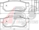 Kit pastiglie freno, Freno a disco PP-404AF JAPANPARTS per HONDA ROVER MG LOTUS