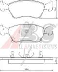 Kit pastiglie freno, Freno a disco PA-282AF JAPANPARTS per TOYOTA