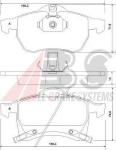 KIT PASTIGLIE FRENO OPEL VAUXHALL CHEVROLET Astra, Zafira Astra, Zafira Corsa, Astra Dal 1994 al 2011