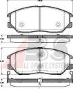 KIT PASTIGLIE FRENO SSANGYONG KIA HYUNDAI Stavic, Rodius, Turismo Opirus Centennial Dal 1999 al 2023