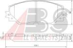 KIT PASTIGLIE FRENO SUBARU TOYOTA LEXUS Trezia Vitz, Yaris, Matrix, Allion, RAV 4, Premio, Corolla, Ractis, Urban Cruiser, Verso, Noah, Auris, IST HS Dal 2006 al 2023