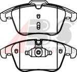 Kit pastiglie freno, Freno a disco 37568 A.B.S. per FORD LAND ROVER VOLVO MG