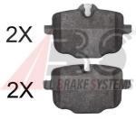 KIT PASTIGLIE FRENO BMW ROLLS ROYCE 4 Series (G83), 5 Series (G31), 7 Series (G12), 8 Series (G14), 5 Series (G30), 8 Series (F91), 8 Series (F92), iX3 Series (G08), X5 Series (F95), X7 Series (G07), 8 Series (G16), iX Series (I20), X3 Series (G01), X4 Se