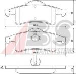 KIT PASTIGLIE FRENO POSTERIORI JEEP Grand Cherokee, Cherokee Dal 1998 al 2010