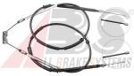 Cavo comando, Freno stazionamento K10025 A.B.S. per OPEL