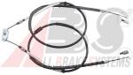 Cavo comando, Freno stazionamento K10085 A.B.S. per OPEL