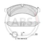 KIT PASTIGLIE FRENO IVECO Daily Dal 2006 al 2023