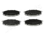 Kit pastiglie freno, Freno a disco PA-134AF JAPANPARTS per NISSAN