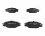 Kit pastiglie freno, Freno a disco PA-214AF JAPANPARTS per TOYOTA