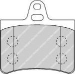 KIT PASTIGLIE FRENO CITROEN C5 Dal 2000 al 2023