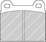 KIT PASTIGLIE FRENO VOLVO MASERATI MERCEDES ALFA ROMEO PORSCHE OPEL VAUXHALL TALBOT BEDFORD SAAB BMW AUDI FORD VOLKSWAGEN C70, S70, V70, 800 Series, 200 Series, 100 Series, Amazone Ghibli, 222, 422, 430, 224, 418, 424, Biturbo, 228, Karif 500-Series (W126