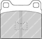 KIT PASTIGLIE FRENO VOLKSWAGEN AUDI Polo, Passat, Jetta, Derby, Scirocco, Golf 80, 50 Dal 1972 al 1991