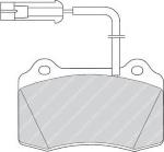 KIT PASTIGLIE FRENO DODGE CHRYSLER LANCIA Viper Viper Delta Dal 1986 al 2002