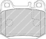 KIT PASTIGLIE FRENO MASERATI MERCEDES Quattroporte ML-Series (W163) Dal 1998 al 2012