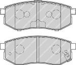 KIT PASTIGLIE FRENO MITSUBISHI KIA HYUNDAI Santamo Joice Galloper, Santamo Dal 1998 al 2004