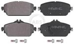 KIT PASTIGLIE FRENO MERCEDES E-Series (W238), GLA-Series (W156), C-Series (W205), E-Series (W213) Dal 2013 al 2023