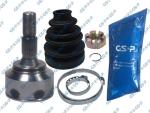 Kit giunti, Semiasse 810028 GSP per PEUGEOT