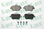 Kit pastiglie freno, Freno a disco 05P1782 LPR per MERCEDES-BENZ