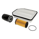 Kit Tagliando per Jeep Wrangler JK (07-18) 2.8 CRD Kit tagliando completo di filtro aria, filtro dell'olio e filtro del gasolio per Jeep Wrangler JK 2.8 CRD dal 2007 al 2018