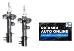 2 AMMORTIZZATORI ANTERIORI FIAT NUOVO FIORINO QUBO CIRTROEN NEMO PEUGEOT BIPPER