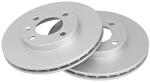 DISCHI FRENO ANTERIORI VOLKSWAGEN SEAT AUDI Gol, Polo, Parati, Golf, Vento, Jetta, Scirocco, Passat, Santana Cordoba, Ibiza   Coupee, 80, 90 Dal 1976 al 2010