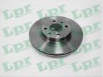 Discofreno L2051V LPR per FIAT LANCIA ALFA ROMEO