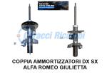 KIT 2 AMMORTIZZATORI ANTERIORI ALFA ROMEO GIULIETTA 2010->