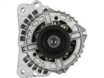 ALTERNATORE  AUDI A2 (8Z0) 1.4 - 2 volumi - Coda spiovente dal 200002 al 200508