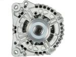 ALTERNATORE  AUDI A3 (8L1) 1.6 - 2 volumi - Coda spiovente dal 200008 al 200305
