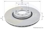 Discofreno ADC1124V COMLINE per OPEL SAAB