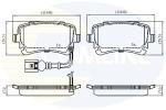 Kit pastiglie freno, Freno a disco CBP11313 COMLINE per VW BENTLEY