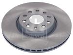 Discofreno 24384 FEBI BILSTEIN per VW AUDI SEAT SKODA