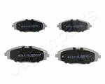 Kit pastiglie freno, Freno a disco PA-W04AF JAPANPARTS per NISSAN JEEP CHEVROLET