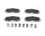 Kit pastiglie freno, Freno a disco PA-918AF JAPANPARTS per FIAT LANCIA JEEP