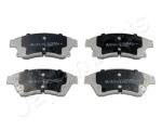 Kit pastiglie freno, Freno a disco PA-W12AF JAPANPARTS per OPEL CHEVROLET