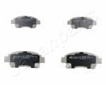 Kit pastiglie freno, Freno a disco PA-281AF JAPANPARTS per TOYOTA