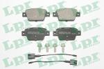 Kit pastiglie freno, Freno a disco 05P1676 LPR per FIAT LANCIA ALFA ROMEO